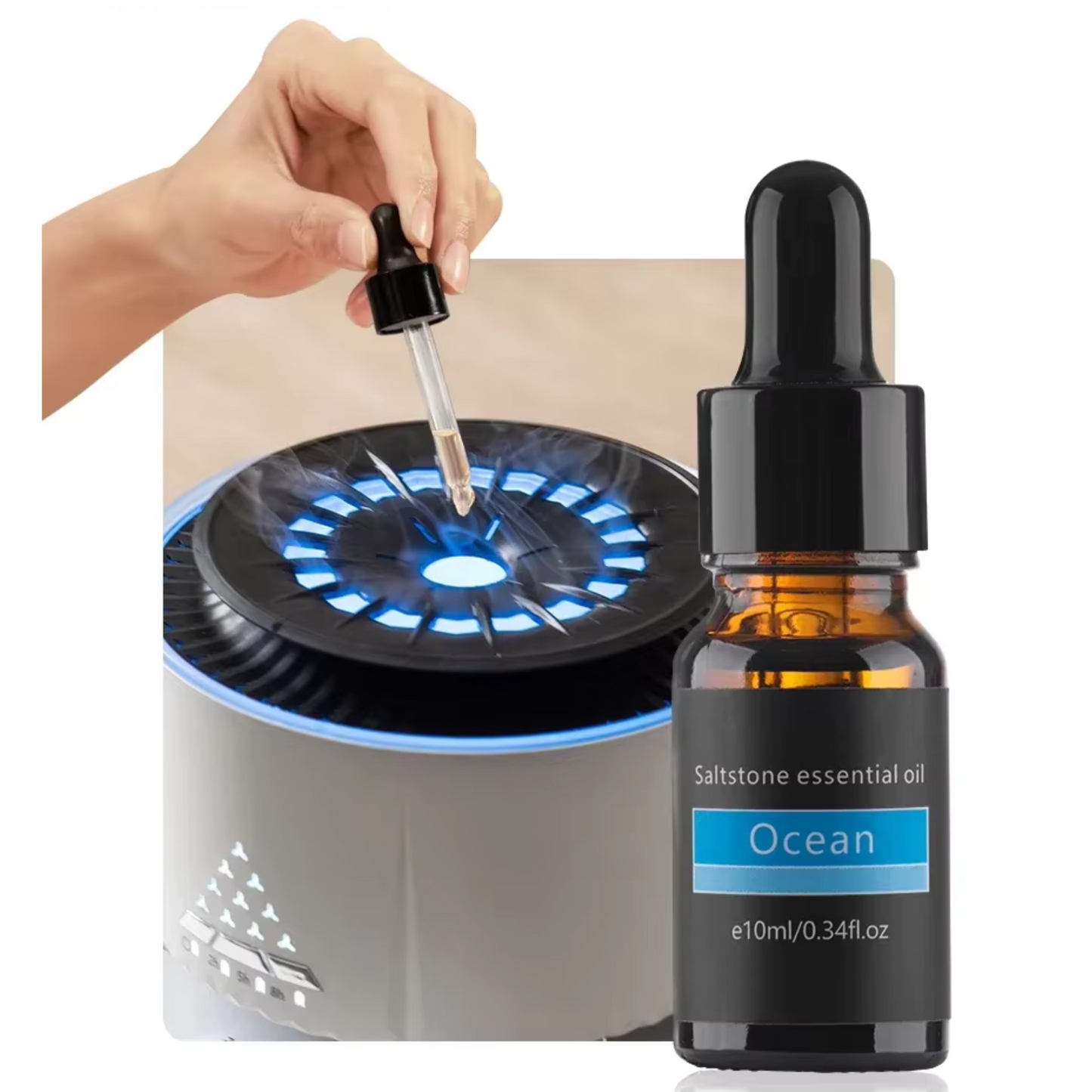 Humidifier jellyfish