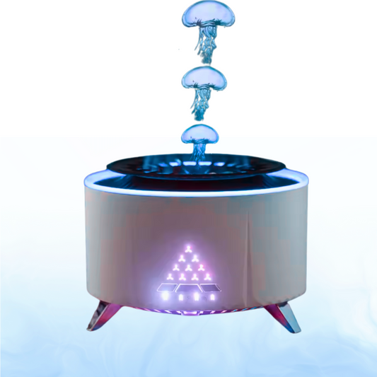 Humidifier jellyfish